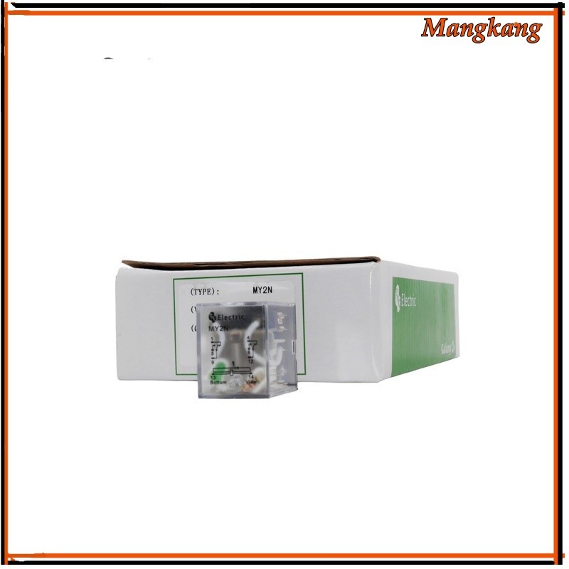 ของใหม่! รีเลย์ Relay MY2N 12VAC 12VDC 24VAC 24VDC 110VAC 220VAC