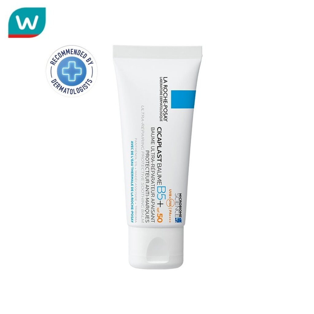 Laroche-Posay ลา โรช โพเซ ซิคาพลาส โบม บี5+ SPF50 40 มล.