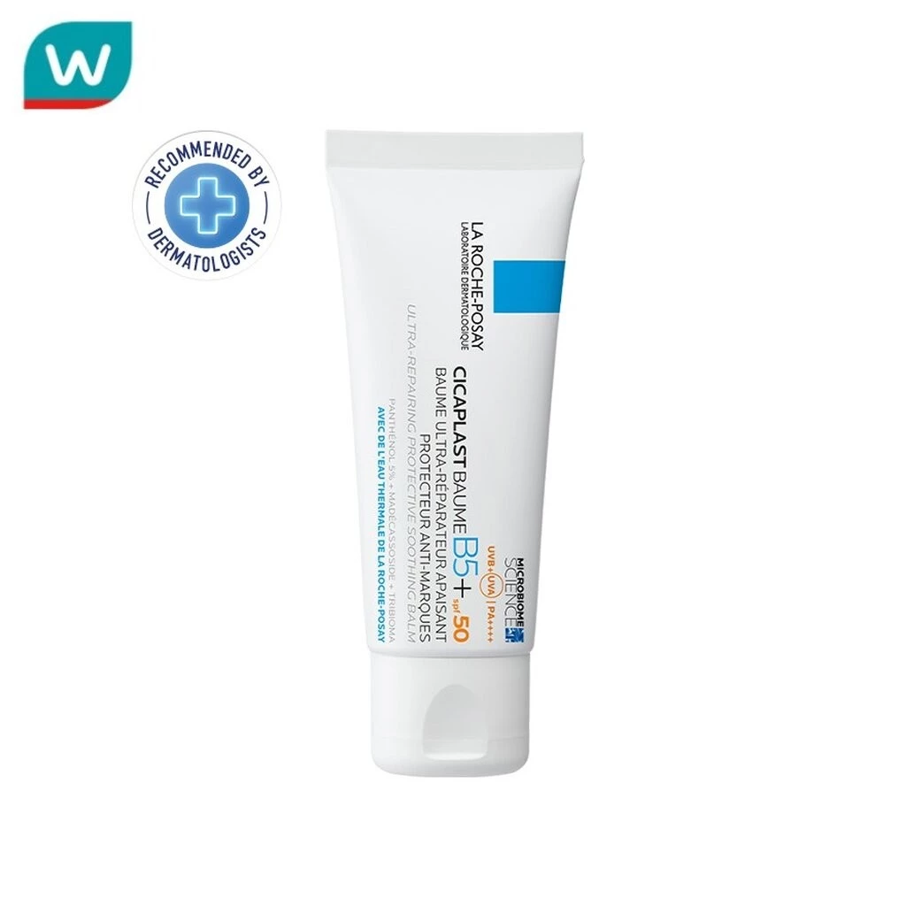 Laroche-Posay ลา โรช โพเซ ซิคาพลาส โบม บี5+ SPF50 40 มล.