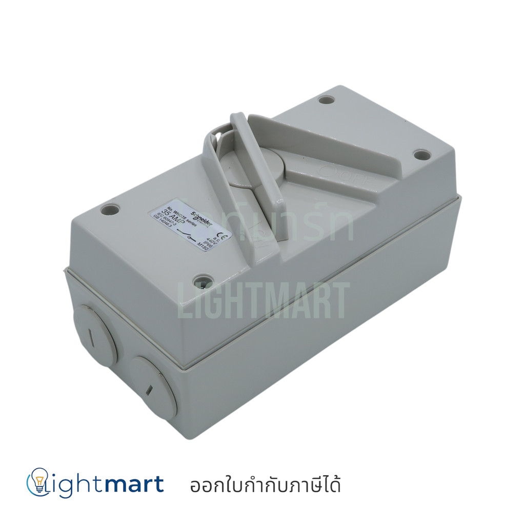 สวิทซ์สับกันน้ำ 2P 35A Schneider (WHD35)