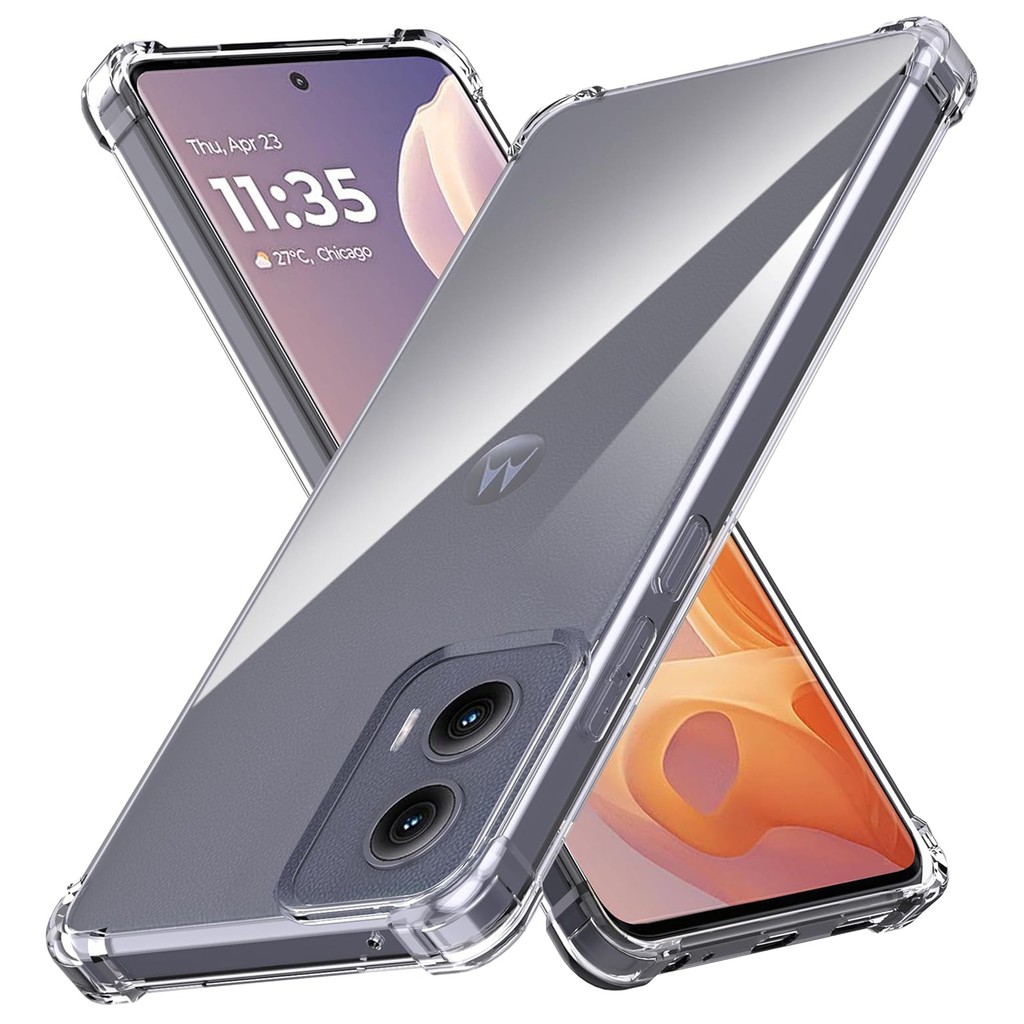 กันกระแทกถุงลมนิรภัย TPU สําหรับ Motorola Moto E32 E30 E40 E22 E22i E15 E14 E13 E7 Plus E6 Play E6S 