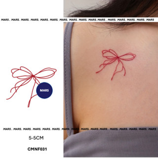 Mars Tattoo - สติ๊กเกอร์รอยสักชั่วคราวสีสด, ติดทนนาน, แบบไหล…