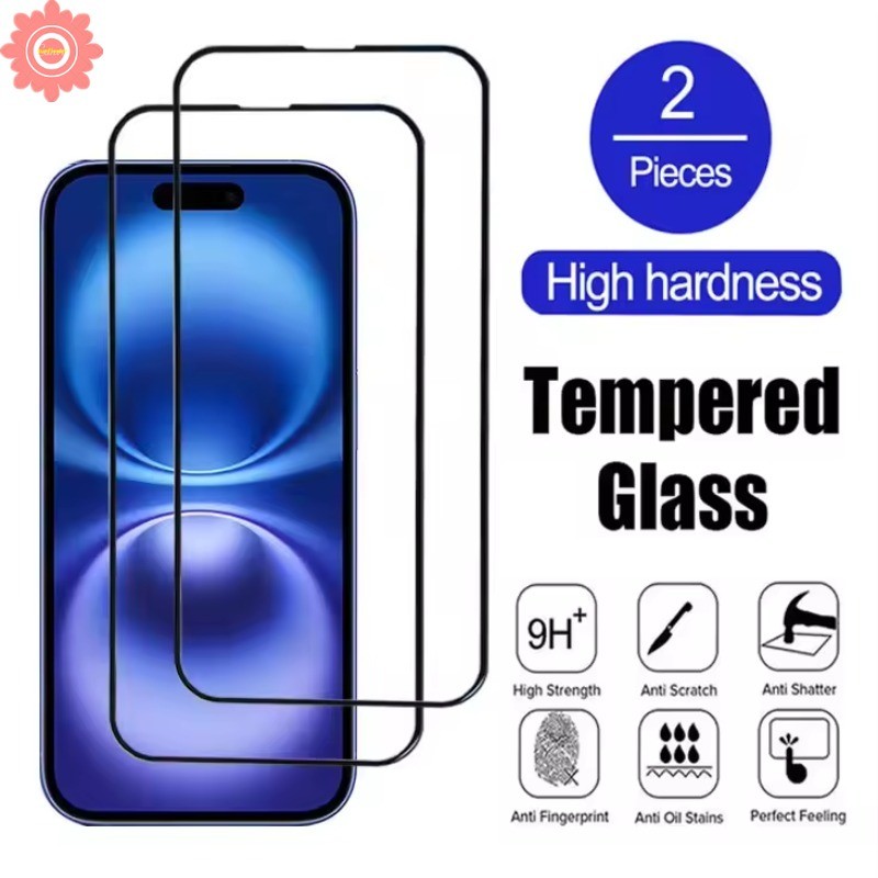 SAMSUNG 2pcs ป้องกันหน้าจอสําหรับSamsung A56 A16 A06 A36 A35 A55 A15 A05 A26 A12