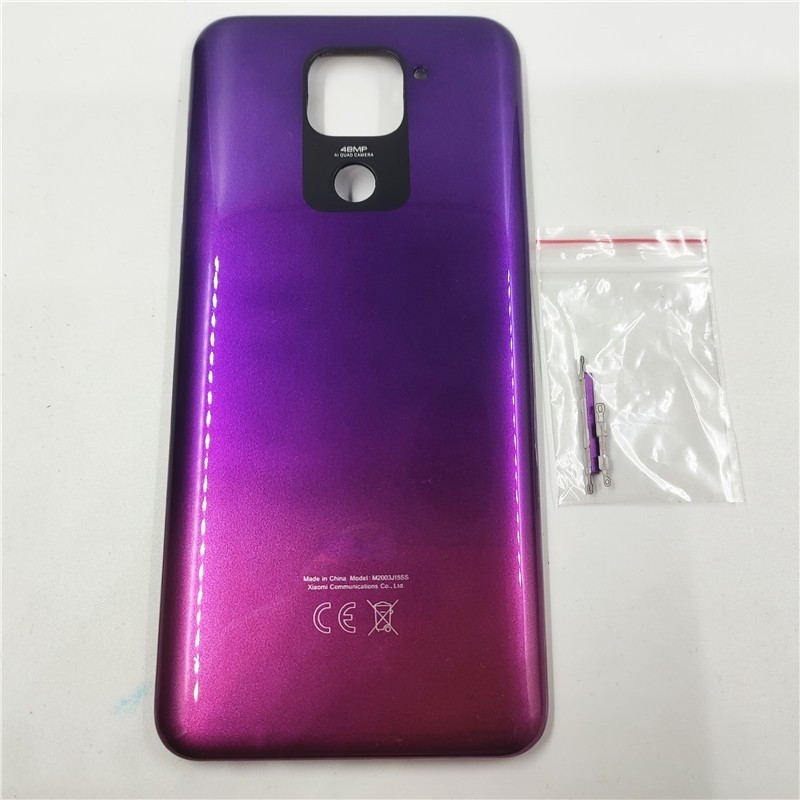 ฝาหลังใหม่สําหรับ Xiaomi Redmi Note 9 เคสด้านหลังสําหรับ Redmi 10x 4G ฝาครอบแบตเตอรี่ - รูปที่ 4