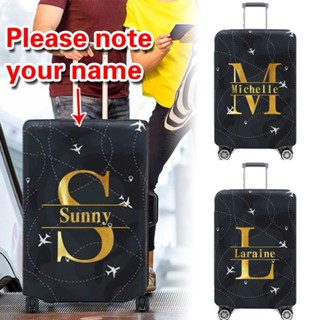 Customization name แบบเหมาะสำหรับฝาครอบป้องกันกระเป๋าเดินทาง…