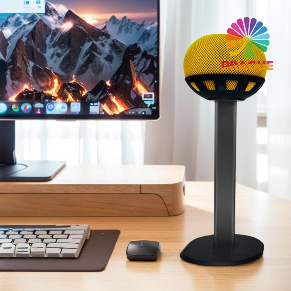 ขาตั้งลําโพงตั้งโต๊ะขายึดลําโพงตั้งโต๊ะกันลื่นขายึดลําโพงอัจฉริยะสําหรับ HomePod Mini สําหรับ HomePo