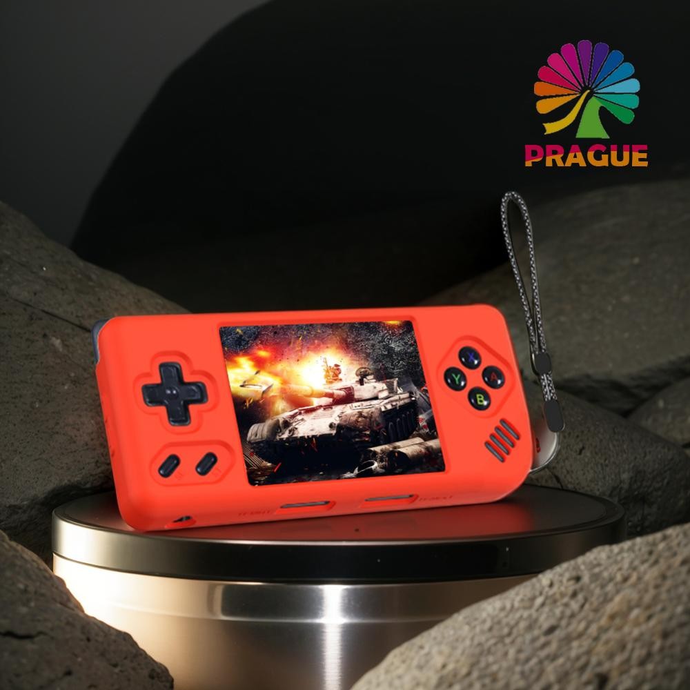 De Silicone Full Body Soft Protector Case พร้อมเชือกเส้นเล็กสําหรับ ANBERNIC RG28XX 2.83i [prague.th