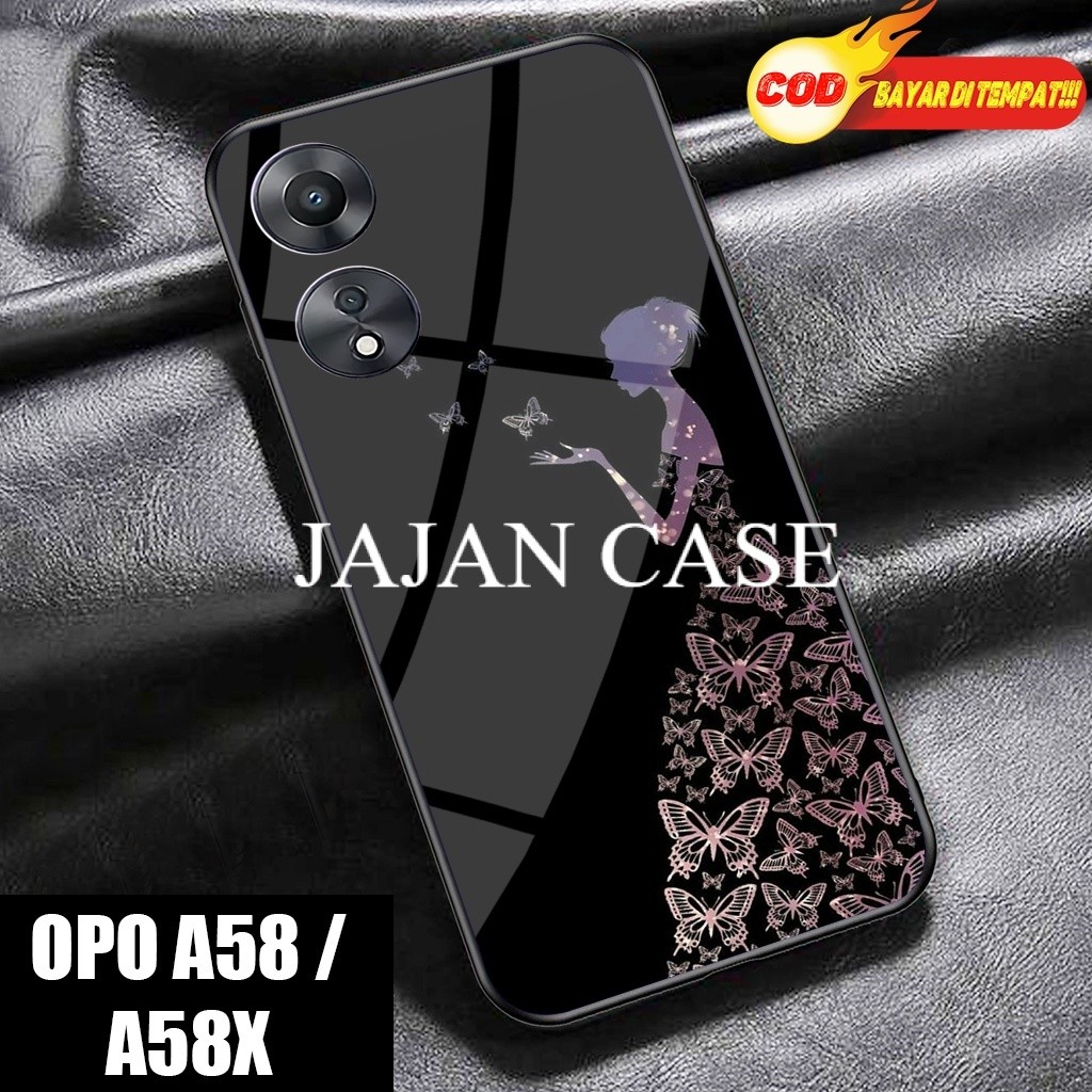 OPPO A58 5G Glossy Case - MY GIRL - 2D Glossy Hardcase - OPPO A58X - OPO A78 Silicone - OPO A95 Soft