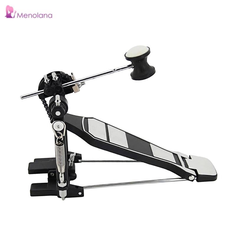 [Menolana] Bass Drum Pedal Heavy Duty Drum Accessories Professional for Electronic Drums Single Bass