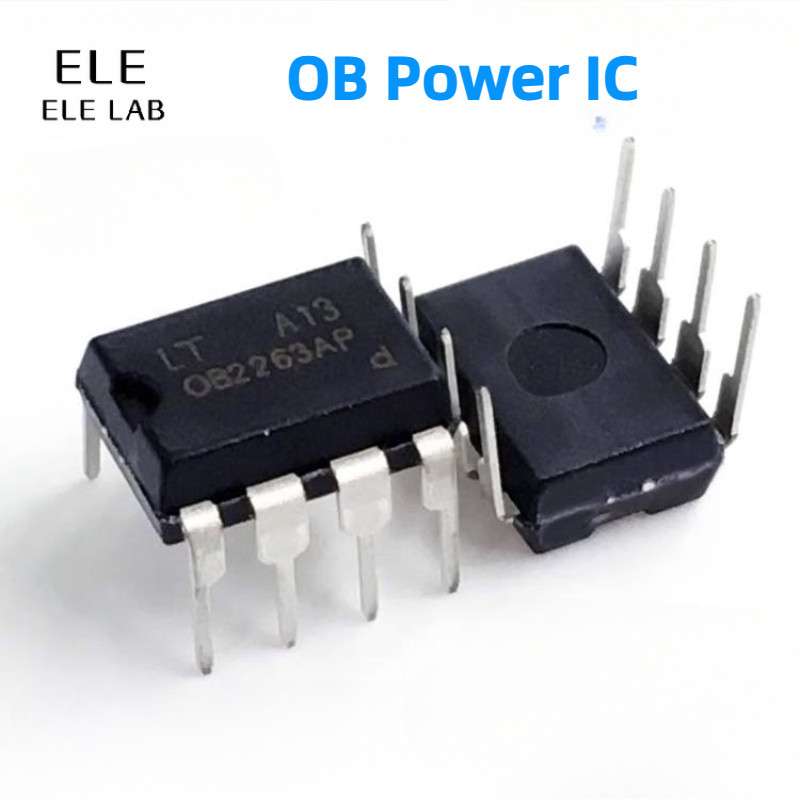 5‌ชิ้น Original OB Series Power IC OB2263 OB2354 OB2358 OB2359 OB2365 OB2530 OB2530 OB2536 OB2538 OB2539