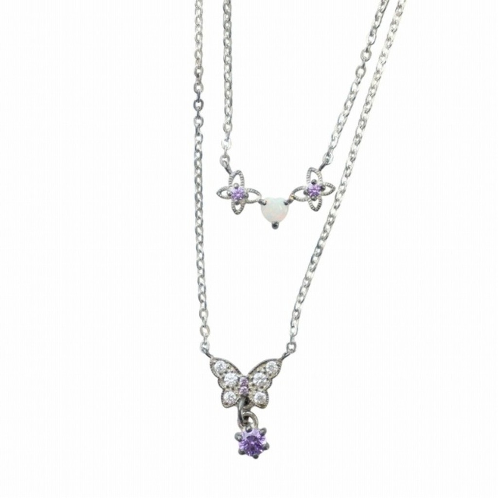 ANNA SUI สร้อยคอแอนนาซุยผีเสื้อส่งตรงจากญี่ปุ่นมือสอง
