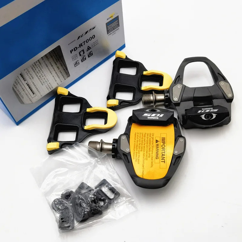 แป้นเหยียบ SHIMANO 105 PD-R7000 SPD-SL