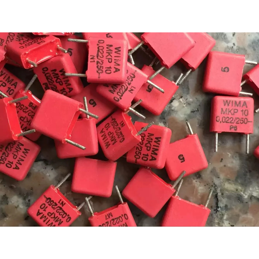 Wima MKP/FKP/MKS ตัวเก็บประจุฟิล์ม | 50-2500v DC | แรงสูง อุตสาหกรรม (MKP2-10, FKP1-3, MKS2-4)