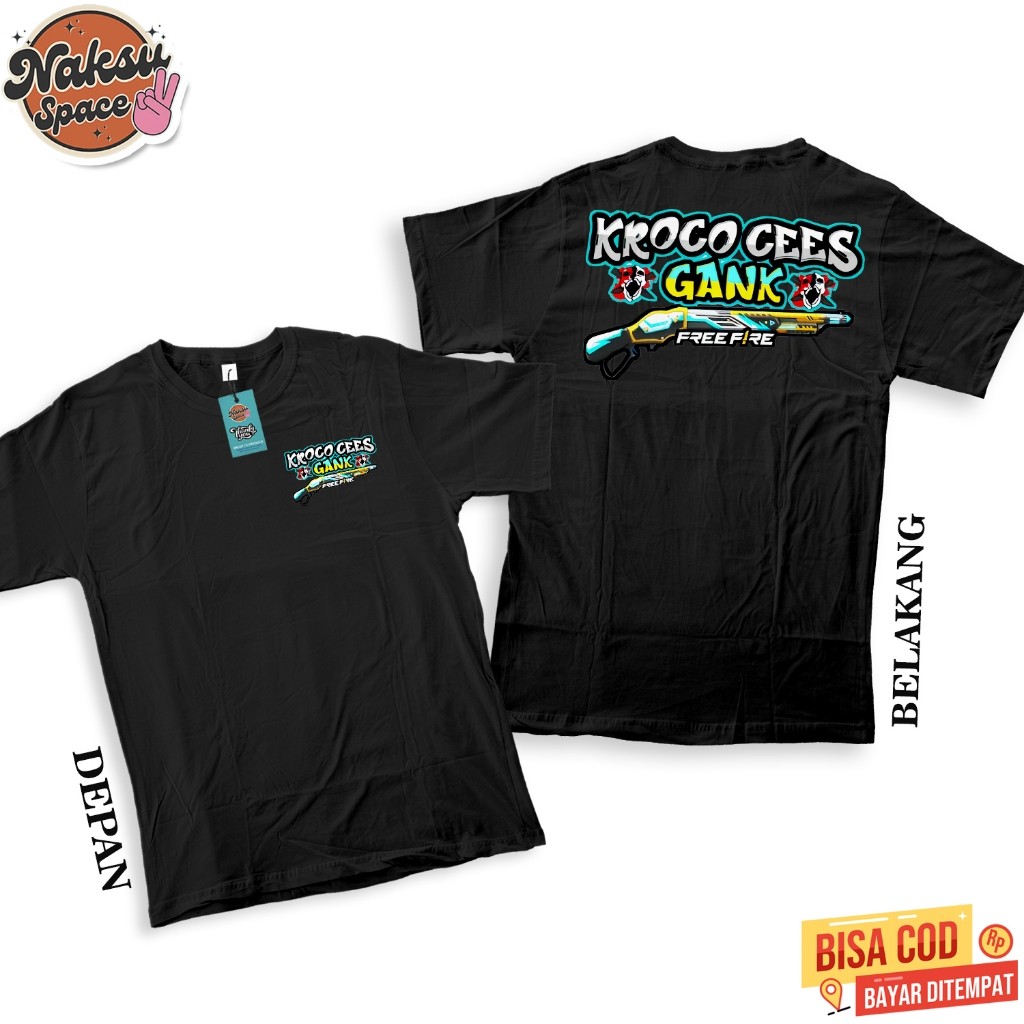 เสื้อยืด KATUN CHILDRENS - KROCO CEES GANK SG PARROT FF DISTRO CLOTHES COMBED COTTON 30S FF เสื้อยืด