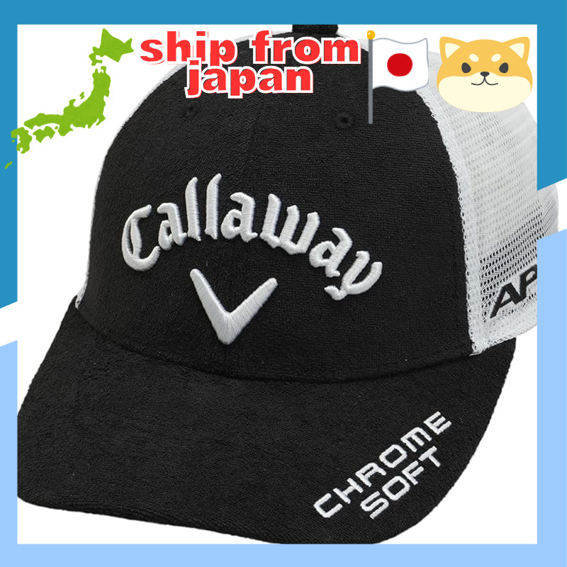 Callaway Women's Classic Mesh Golf Cap - TOUR A MESH CAP WM JM