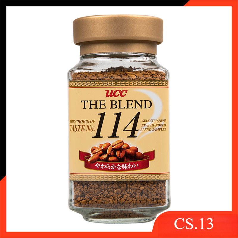 UCC ยูซีซีกาแฟรุ่น114 90กรัม [4901201103797]