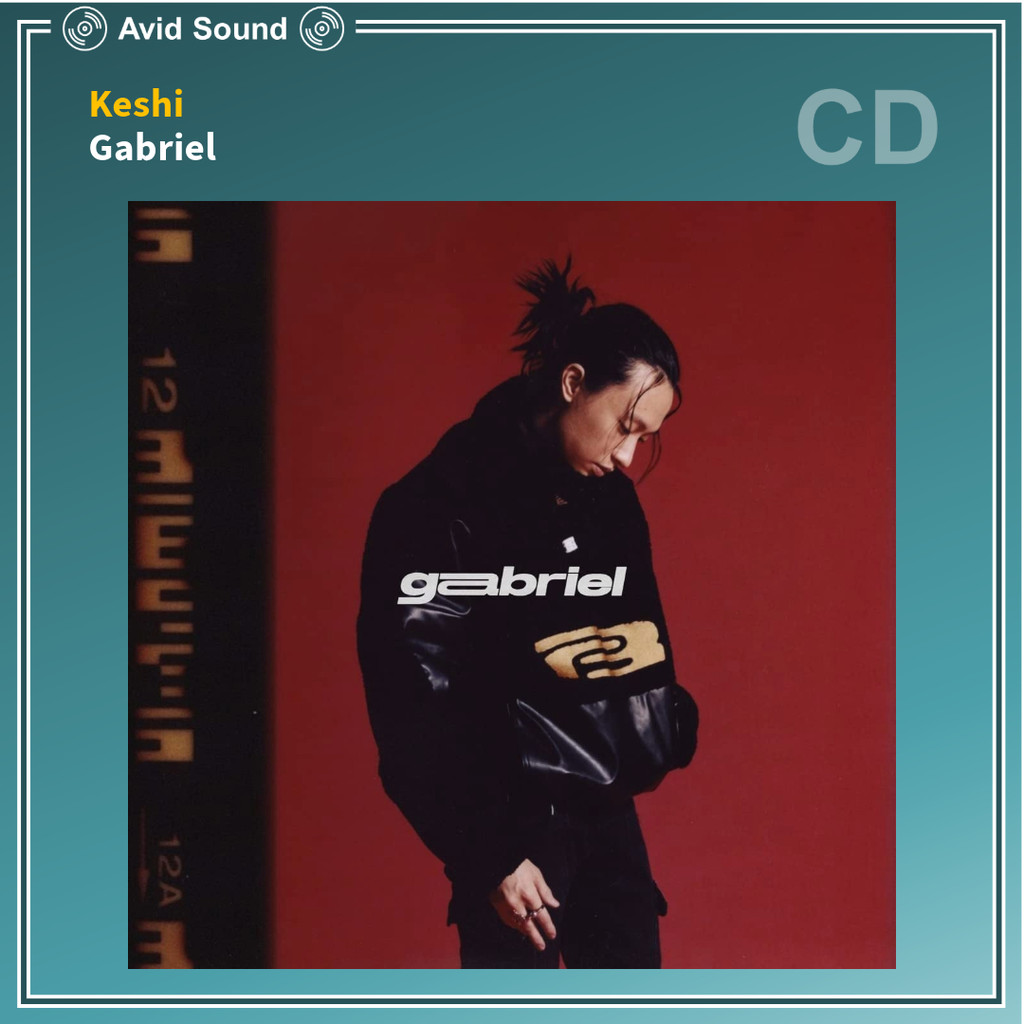 CD แผ่นซีดี Keshi Gabriel ใหม่ ซีล Keshi CD