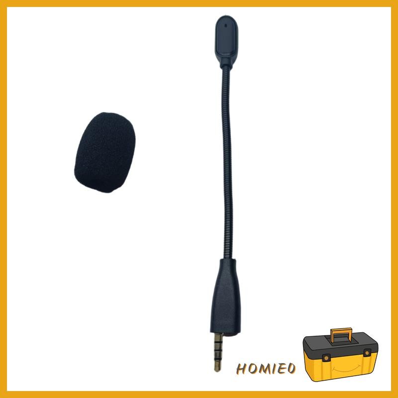 Homie0 Durability Gaming Mic Boom เข้ากันได้กับ MMX100 MMX150 หูฟังไมโครโฟน