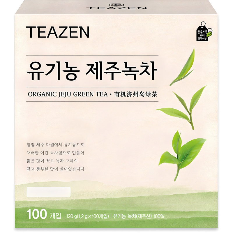 Tizen Jeju Green Tea 100ea