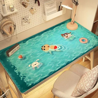ชินจัง แผ่นรองโต๊ะ shinchan Desk mat Large size แผ่นรองโต๊ะลายการ์ตูนเครยอนชินจัง ขนาดใหญ่