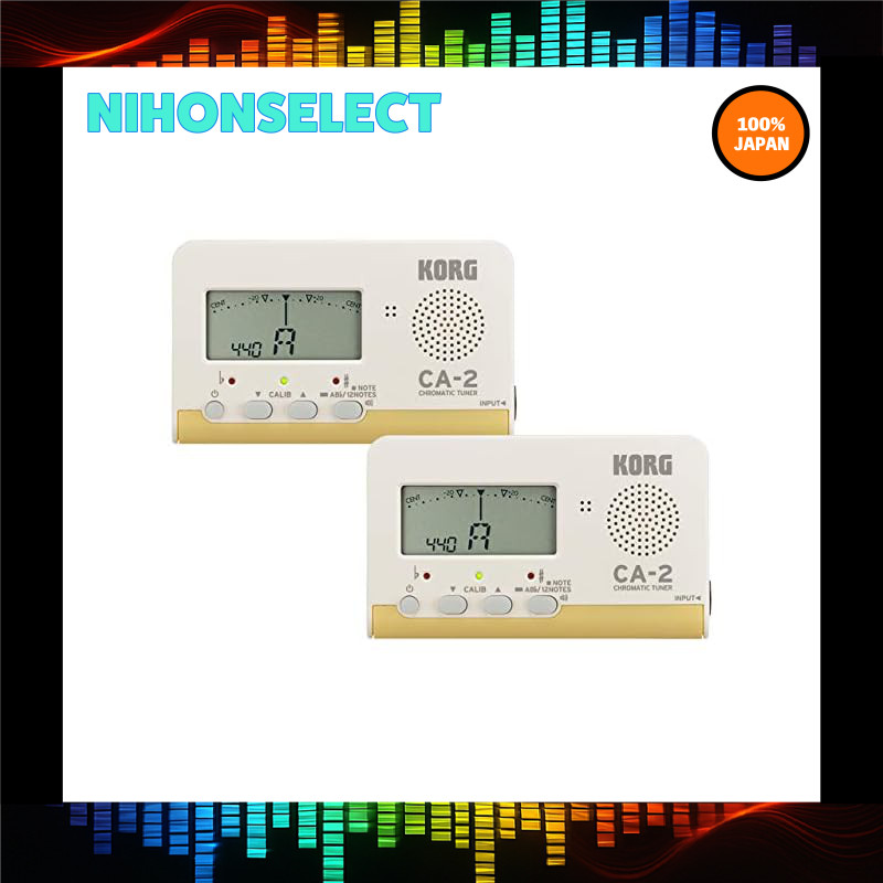 KORG - Chromatic Tuner CA-2 Set of 2