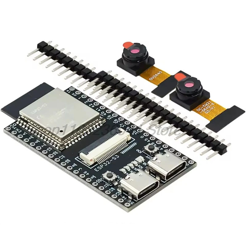 Esp32-s3 WROOM N16R8 CAM บอร์ดพัฒนา WiFi+โมดูลบลูทูธ OV2640/5640 กล้อง