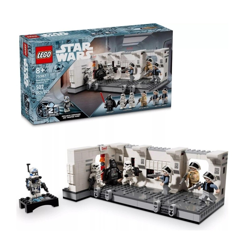 *ใหม่เอี่ยม* Lego 75387 Star Wars Tantive IV Boarding Set MISB x 1