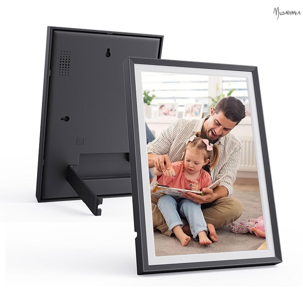 10.1 นิ้ว WiFi กรอบรูปดิจิตอล 32GB Storage สมาร์ทกรอบรูปดิจิตอล 1280*800 IPS Touch กรอบรูปดิจิตอล Muswn-1 ราคา ถูกที่สุด ดีลบีเคเค แกลเลอรีภาพที่ 5