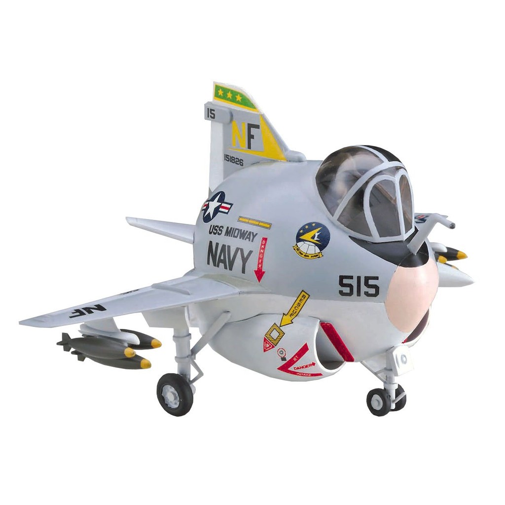 Hasegawa Egg Plane U.S. Navy A-6 Intruder Non-scale Plastic Model TH20