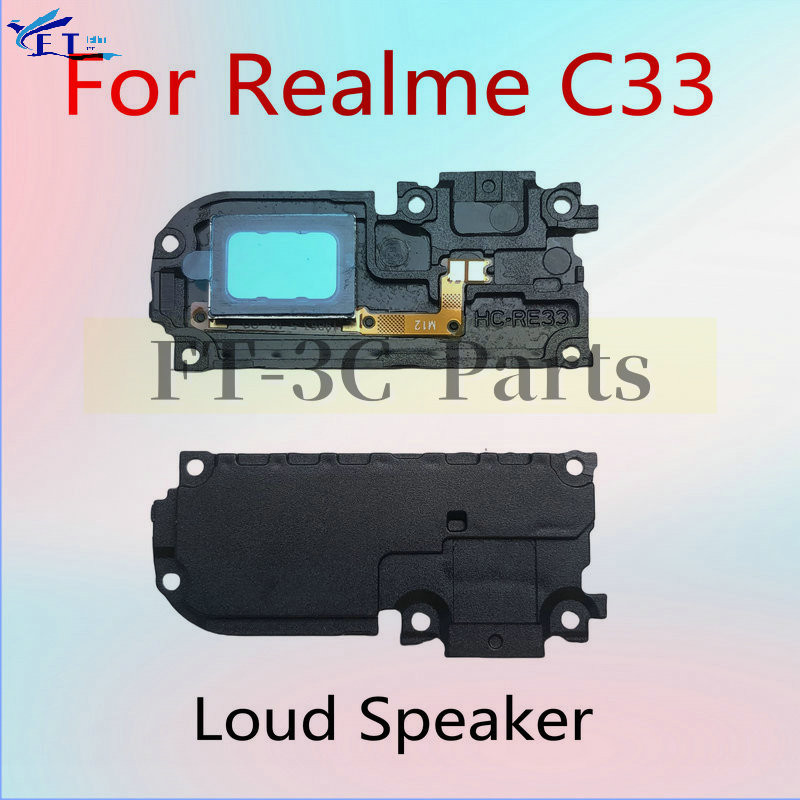 สําหรับRealme C33 LoudลําโพงSound BuzzerลําโพงFlex Cableเปลี่ยนชิ้นส่วน