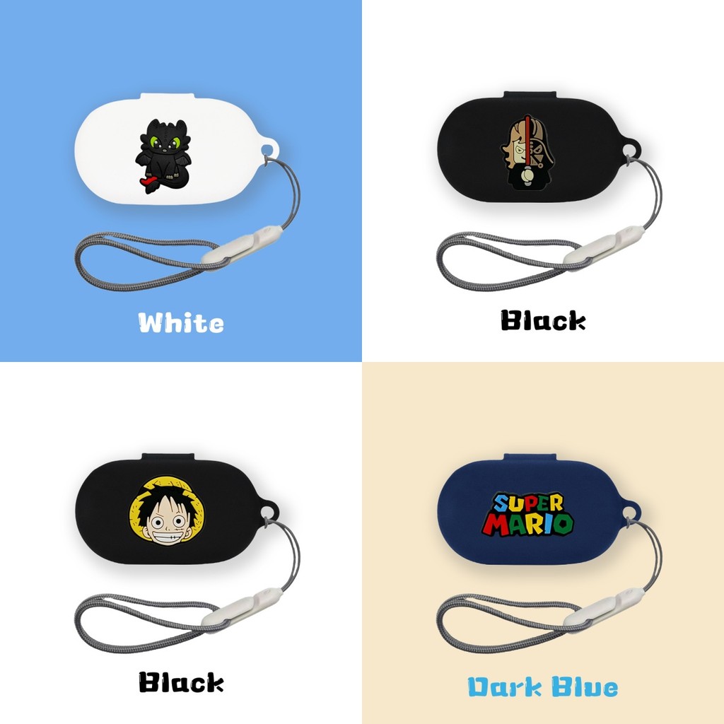 for Sony WF-C710N Case Cute Lanyard Pendant Silicone Soft Case Suitable for Sony WF-C710N Shockproof
