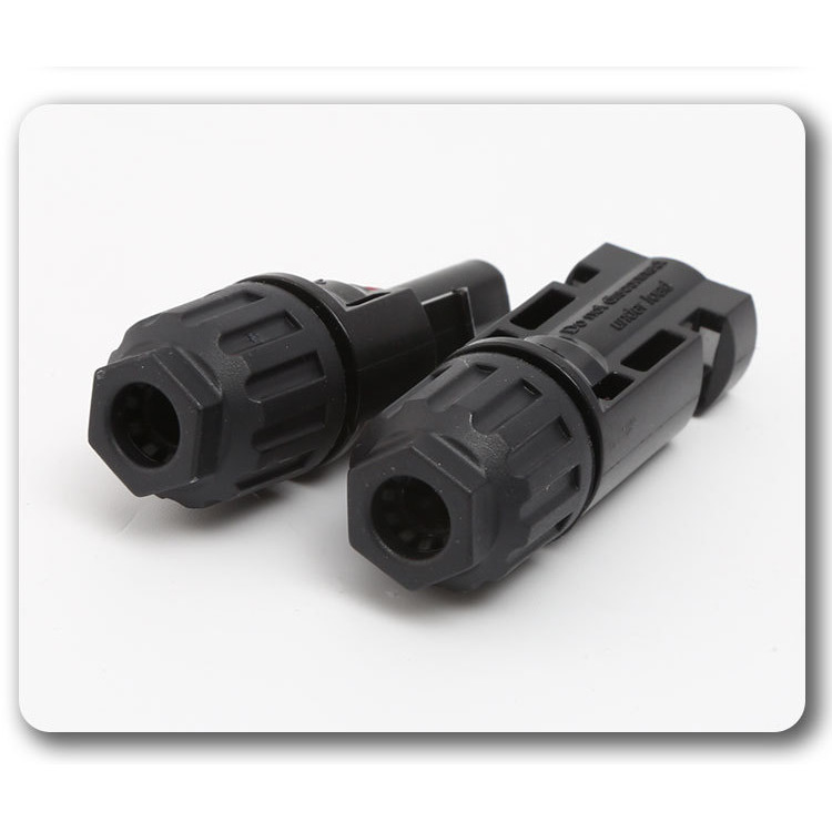 MC4 TUV UL มาตรฐาน IP67 ตัวเชื่อมต่อพลังงานแสงอาทิตย์สำหรับแผงเซลล์แสงอาทิตย์และระบบไฟฟ้าโซลาร์เซลล์ 10 คู่ - รูปที่ 3