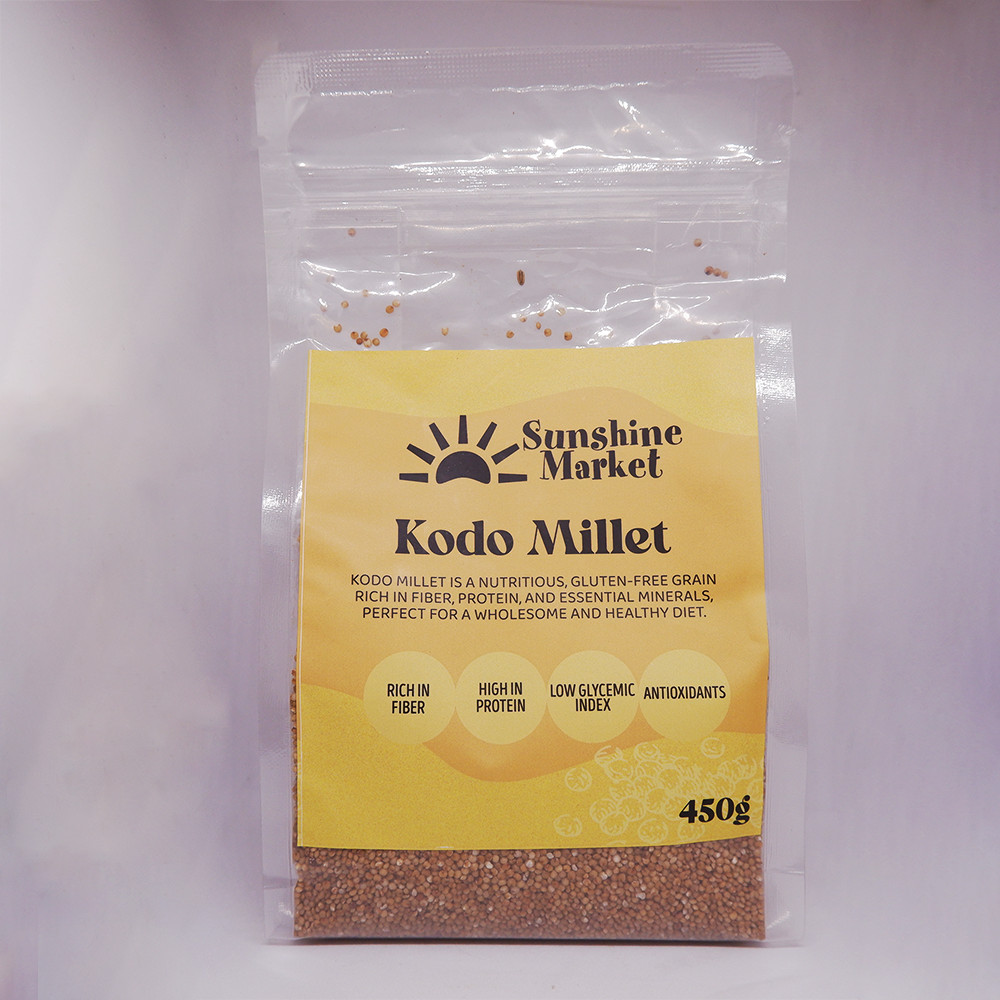 Kodo Millet 450g |  ข้าวฟ่างโคโด | Sunshine Market