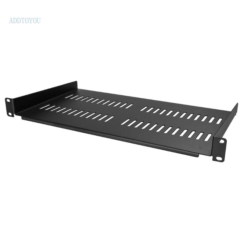 3C 1U Server Rack Rack Rack Universal Vented Rack Mount Cantilever ถาดสําหรับ 19 ตู้