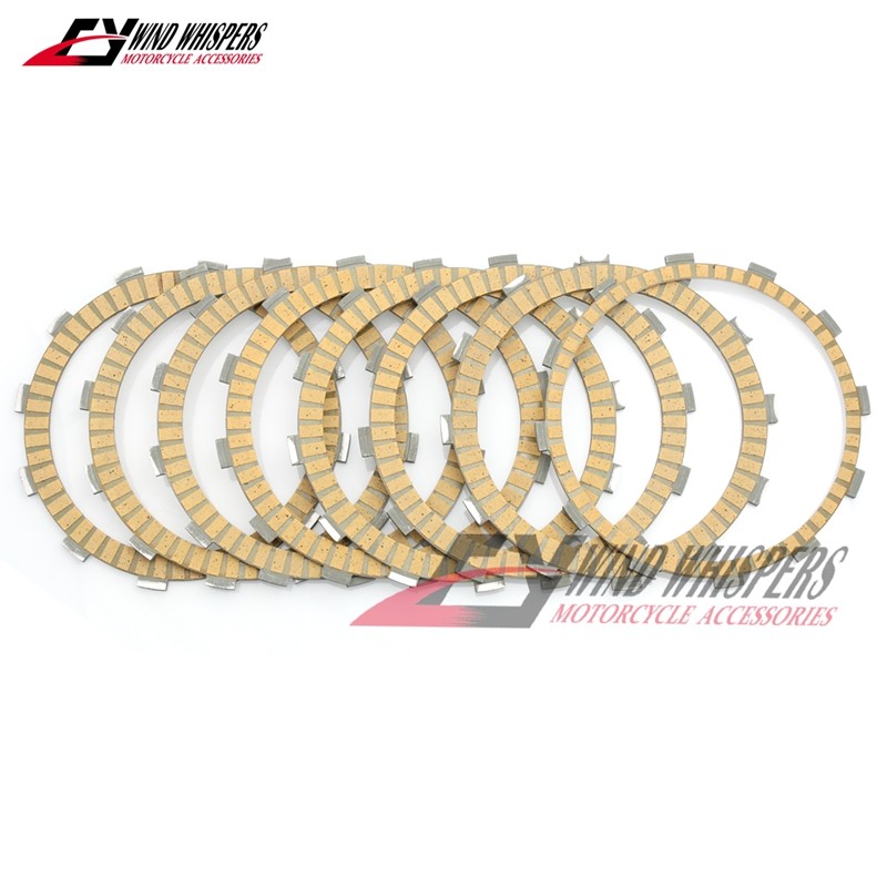 8XPCS แผ่นคลัทช์แรงเสียดทานชุดสําหรับ BMW BMW K1300R R1200S K1200R K1300S K1200S K1300 K 1300R 1300S