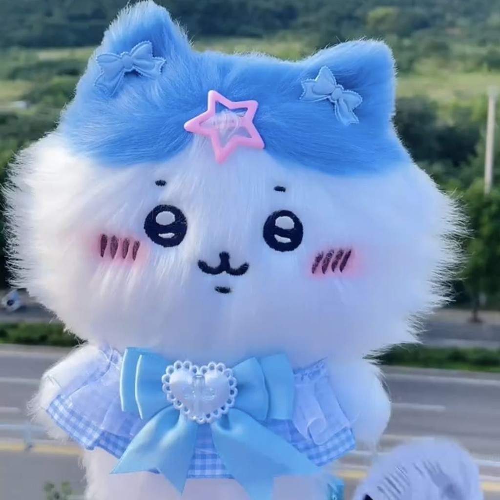 Chiikawa ขายร้อนน่ารัก chiikawa Chiikawa ทอดตุ๊กตาตุ๊กตาตุ๊กตาของขวัญตุ๊กตาตุ๊กตาหมอนนอน