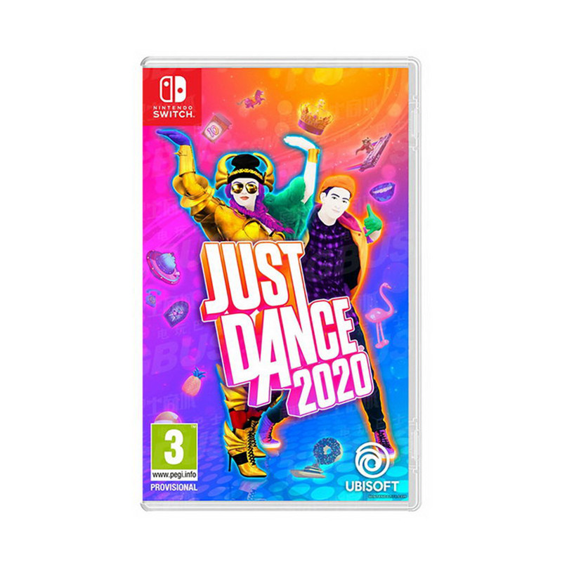 เกม Nintendo Switch Just Dance 2020 Just Dance2020 เต้นรํากีฬาแบบเต็มตัว