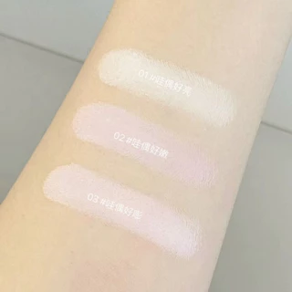 FLORTTE # Bunny ร่วมแบรนด์สีเดียวสามมิติคอนทัวร์และปรับรูปหน้าให้กระจ่างใส บรรจุภัณฑ์ใหม่/เก่าจัดส่งแบบสุ่ม