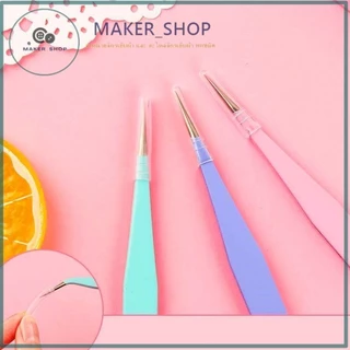 คีมหนีบด้าย/เเบบสี เเบบหนา อย่างดี สีคาร์บอน มี3สีให้เลือก เเบบตรงกับเเบบงอ *ราคาต่ออัน*