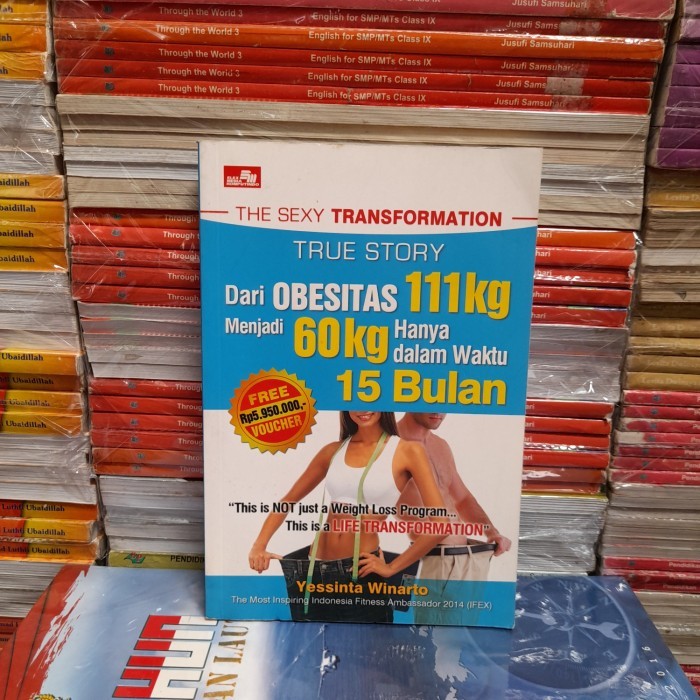 The Sexy Transformation From Obesity 111kg กลายเป็น 60kg เพียง 15 เดือน - Yessinta Winarto