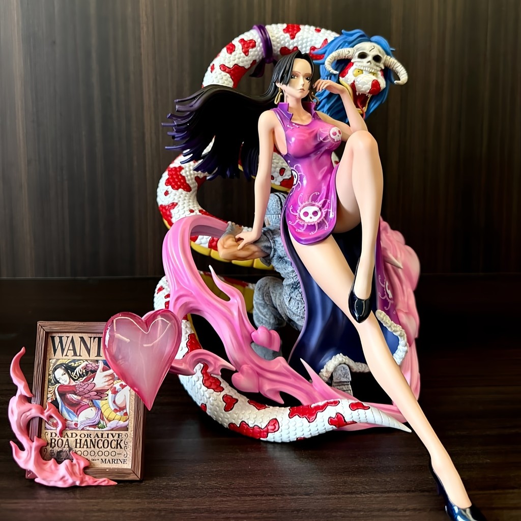 BT Empress [Exclusive Limited] สูง20ซม. One Piece Series GK Handmed Trendy Play Model Statue Decorat