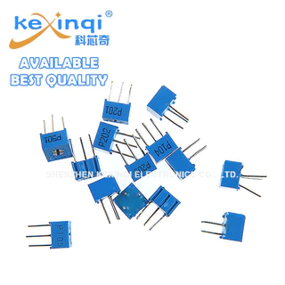 (10 ชิ้น) 3362P Potentiometer 100R 200R 500R 1K 2K 5K 10K 20K 50K 100K 200K 500K 1M 2M Ohm Resistance
