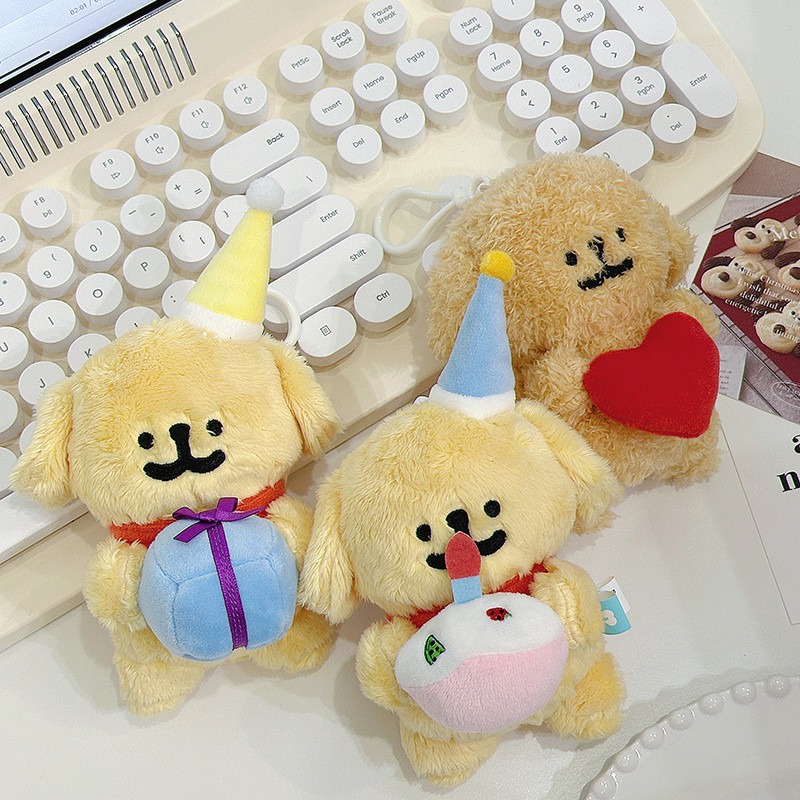 【พร้อมส่ง】maltese พวงกุญแจ keychain ตุ๊กตา maltese ตุ๊กตาหมา  maltese keychain Line puppy plush cute bag ornament