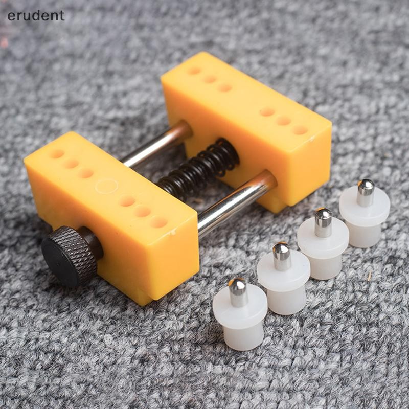 Erudent Adjustable Watchmaker Repair Tool Watch Back Case Cover Holder Remover Opener ใหม่