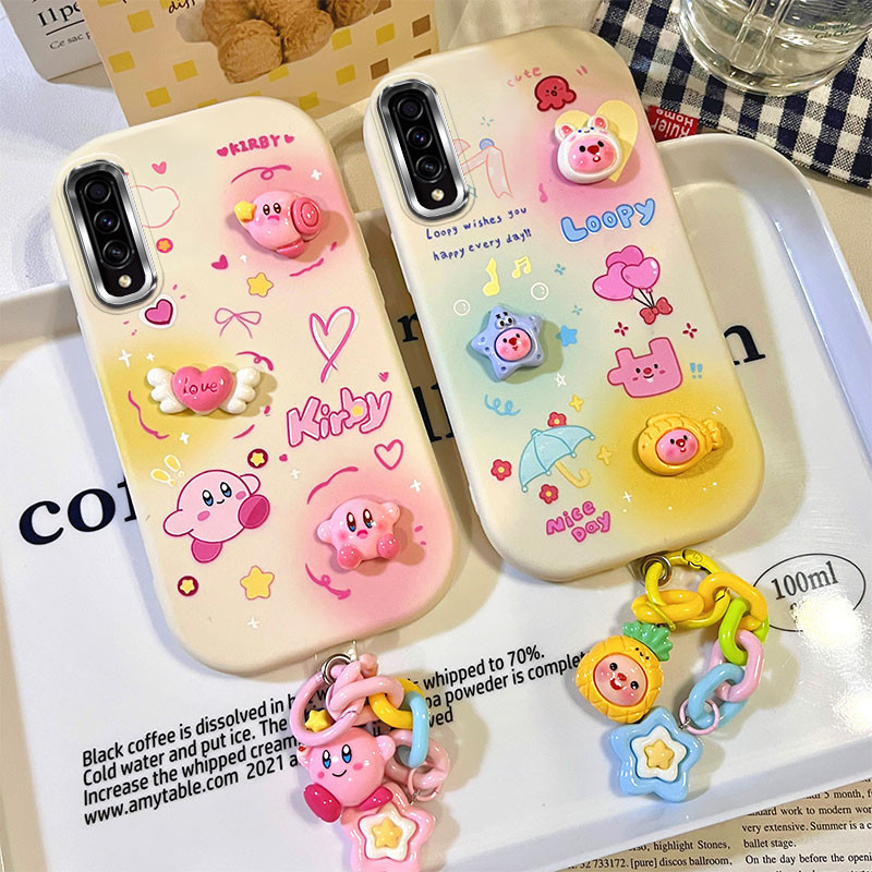เคส Samsung A50 เคส Samsung A30S เคส Samsung A50s เคส เข้ากันได้กับกระจกElectroplatedน่ารักรูปไข่เคส