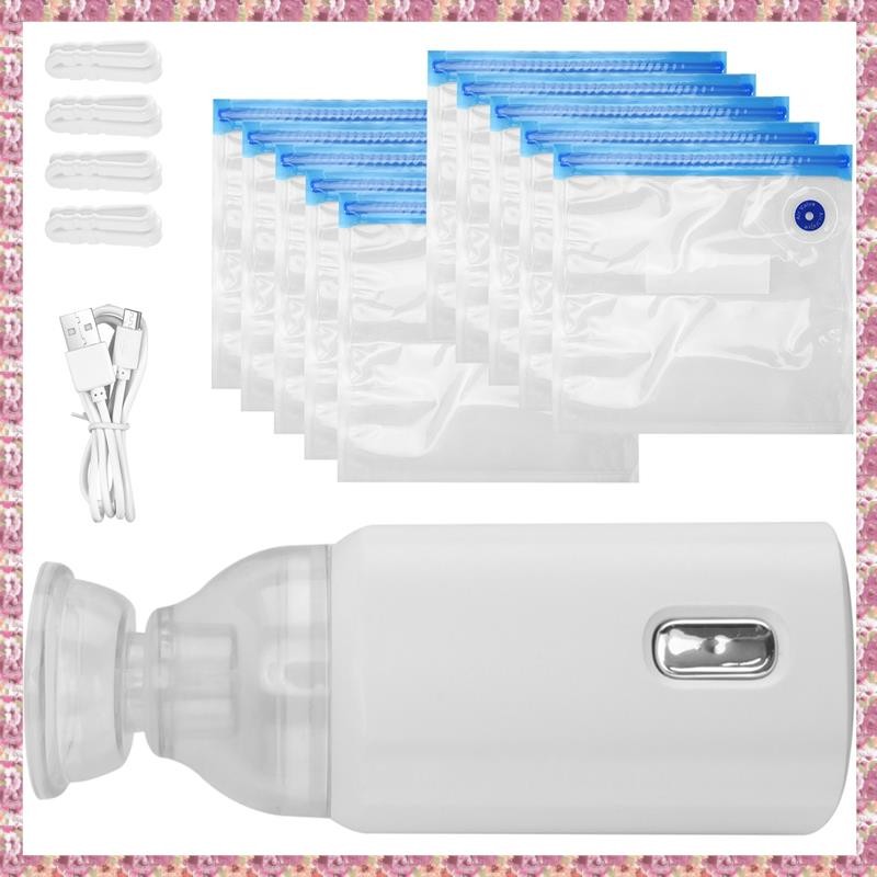 [VCR] 1 ชุด Filament Storage ถุงสูญญากาศถุงปิดผนึกปั๊มไฟฟ้าสําหรับเครื่องพิมพ์ 3D Filament Dryer (พร