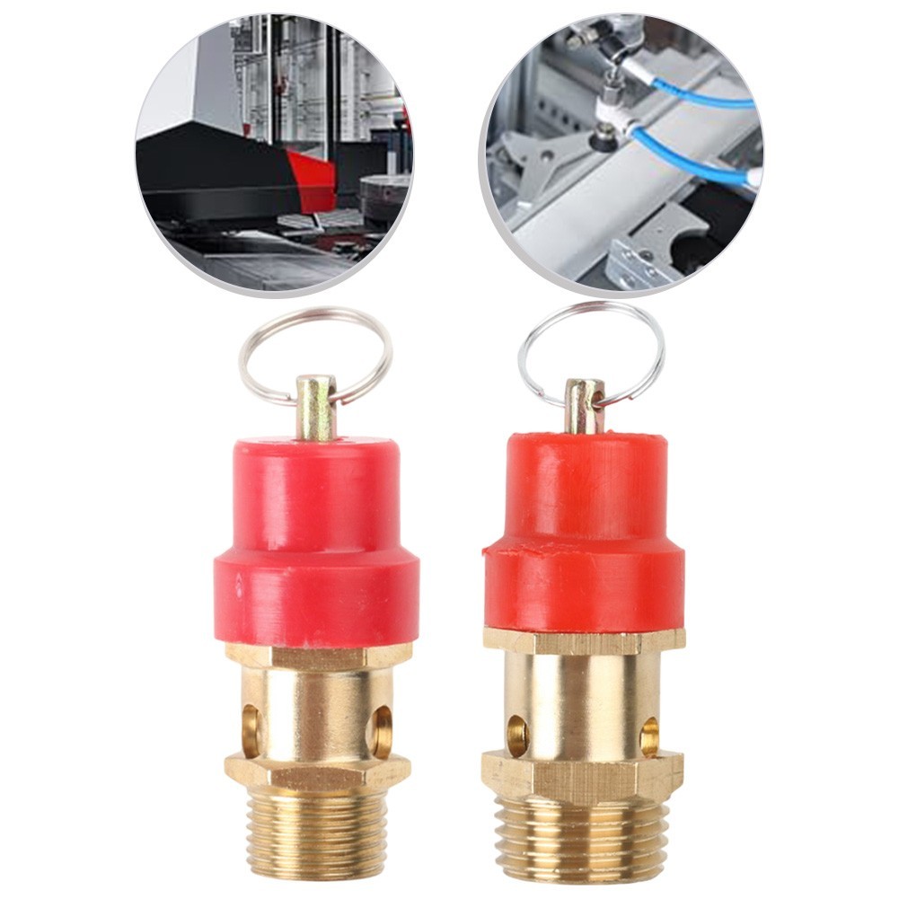 SLT HOTAir Compressor Safety Relief Valve - วาล์วระบายไอเสีย ปั๊มลม วาล์วนิรภัย