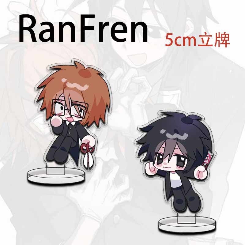 Ranfren ขาตั้งอะคริลิคของเล่นรุ่นรูปแสดงอะนิเมะเพื่อนของขวัญคอลเลกชันตกแต่งโต๊ะเครื่องประดับ Accesorios ของเล่นรุ่น