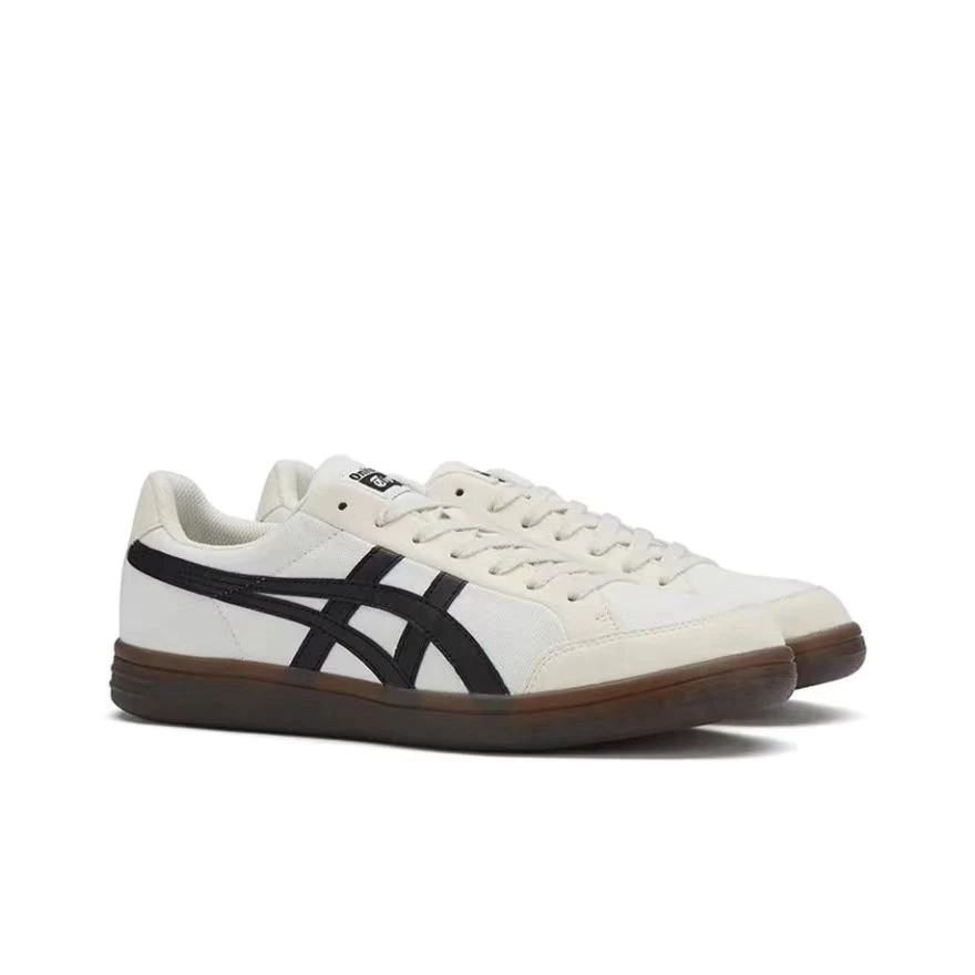 【100% Original 】Tiger TOKUTEN Off White 1183A862-200 Low Top Unisex Sneakers