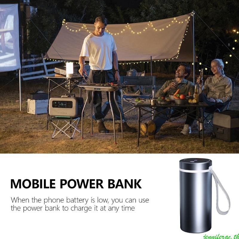 Jenniferac 22 5W อลูมิเนียม 46800 46950 Protector Holder Case ที่ถอดออกได้พร้อมจอแสดงผล Led และไม่จํ